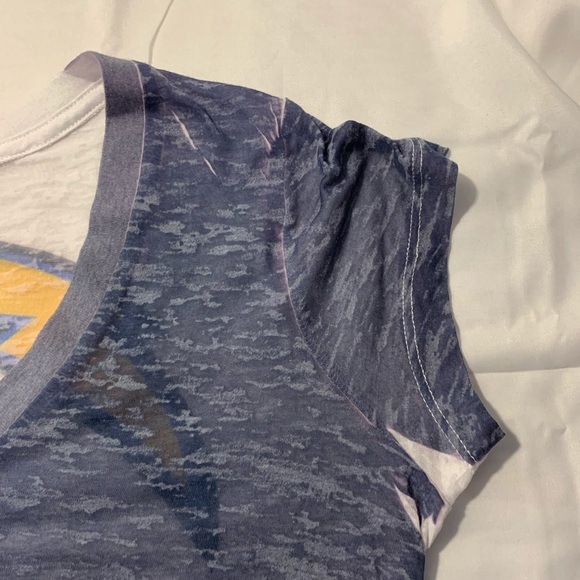 San Diego Chargers V-neck Tee Shirt - Picture 5 of 6